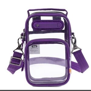 LUG - Skeeter Mini Clearview convertible crossbody